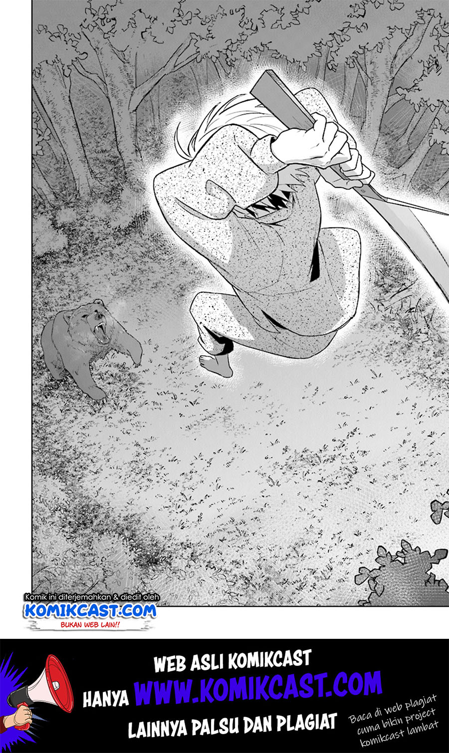 The Undead Lord of the Palace of Darkness Chapter 03 Bahasa Indonesia